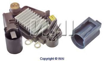 Regulator, alternator