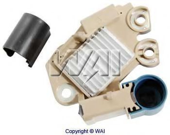 Regulator, alternator