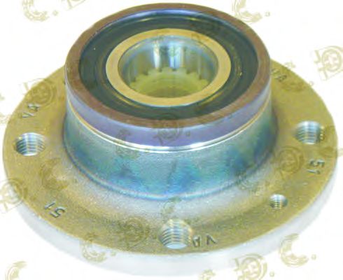 Set rulment roata