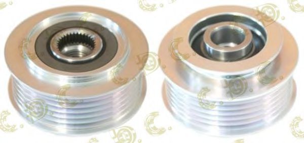 Sistem roata libera, generator
