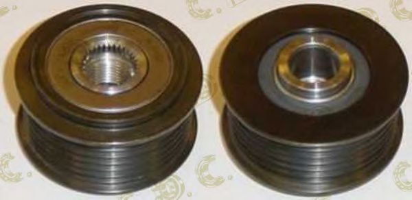 Sistem roata libera, generator