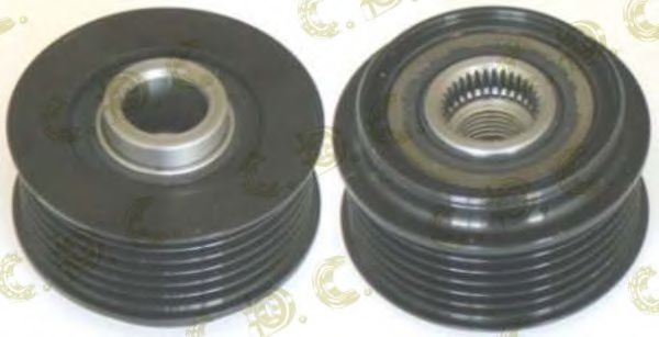 Sistem roata libera, generator
