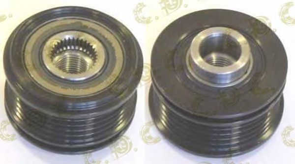 Sistem roata libera, generator