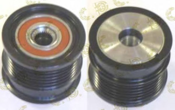 Sistem roata libera, generator