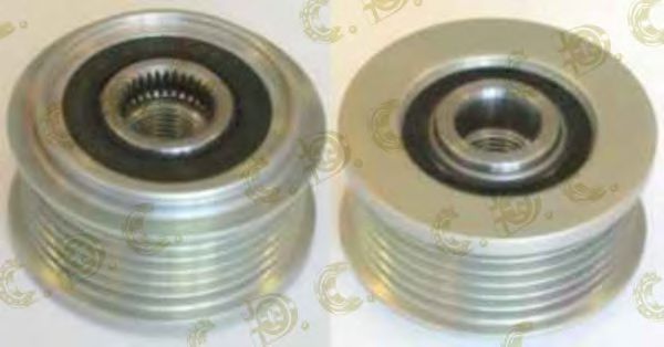 Sistem roata libera, generator