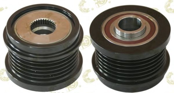 Sistem roata libera, generator