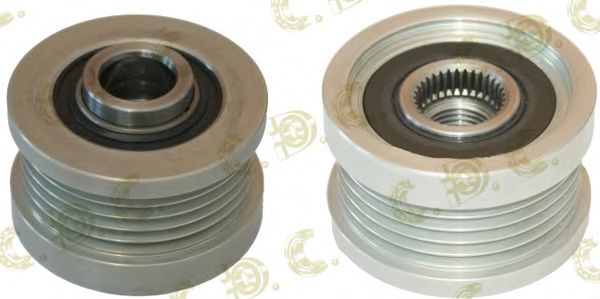 Sistem roata libera, generator