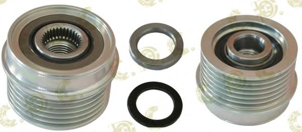 Sistem roata libera, generator