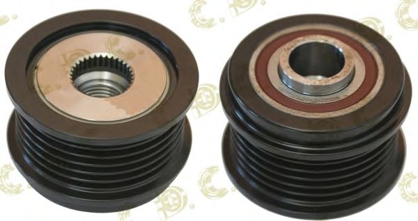 Sistem roata libera, generator