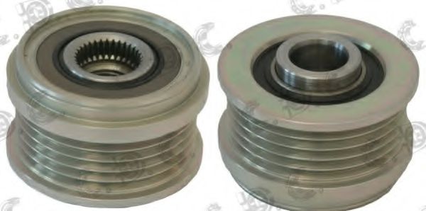 Sistem roata libera, generator