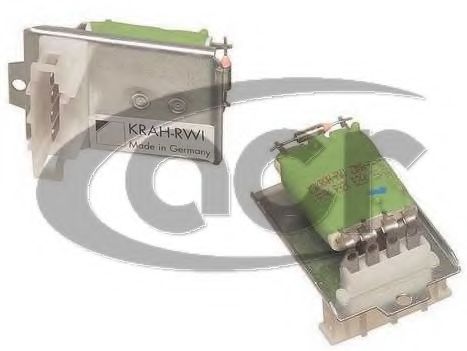 Rezistor, ventilator habitaclu