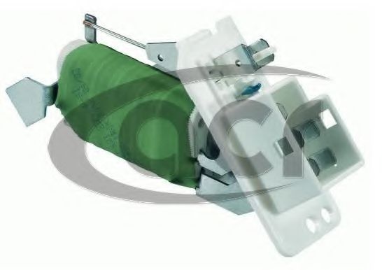 Rezistor, ventilator habitaclu