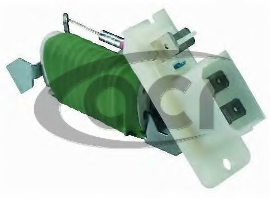 Rezistor, ventilator habitaclu