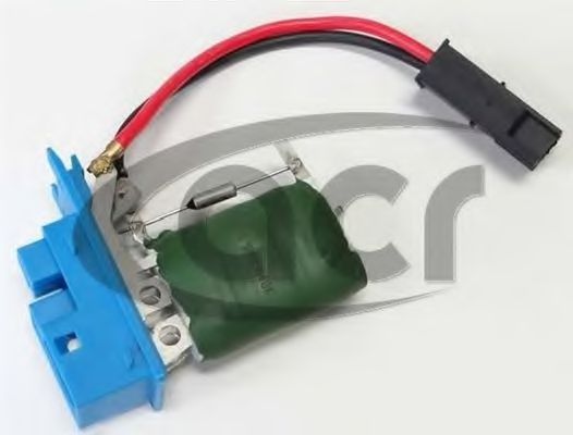Rezistor, ventilator habitaclu