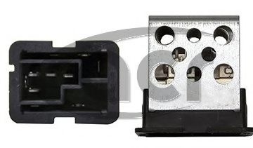 Rezistor, ventilator habitaclu