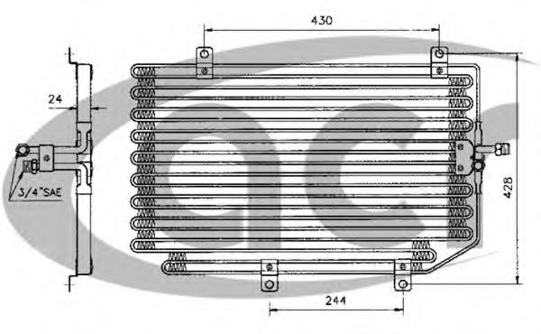 Condensator, climatizare