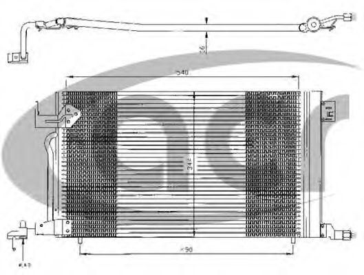 Condensator, climatizare
