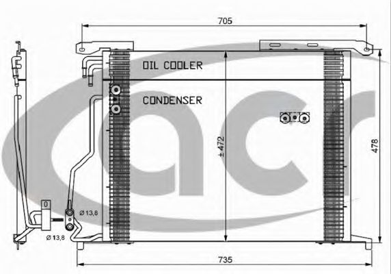 Condensator, climatizare