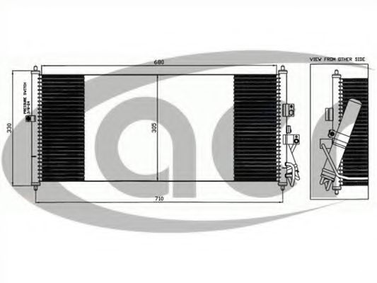Condensator, climatizare