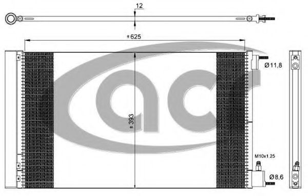 Condensator, climatizare