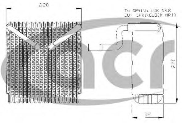 evaporator,aer conditionat
