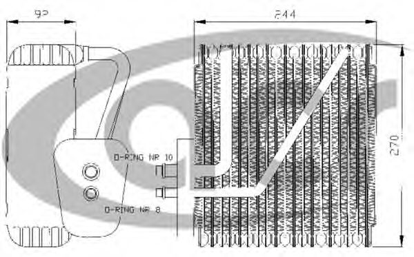 evaporator,aer conditionat