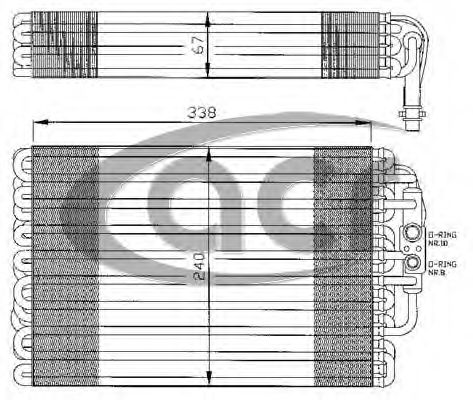 evaporator,aer conditionat