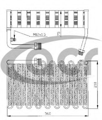 evaporator,aer conditionat