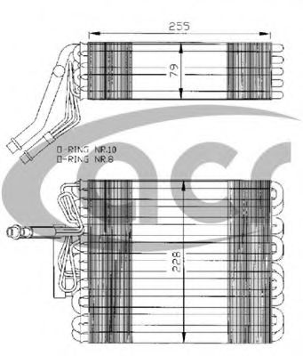 evaporator,aer conditionat