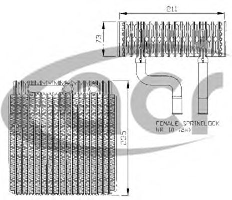 evaporator,aer conditionat