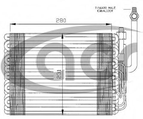 evaporator,aer conditionat