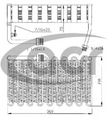 evaporator,aer conditionat