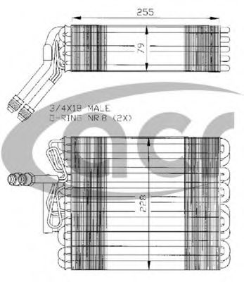 evaporator,aer conditionat
