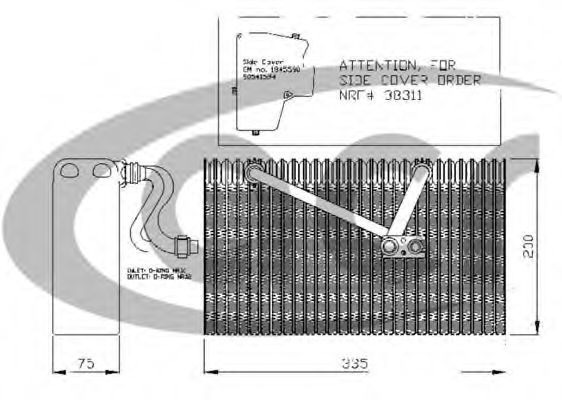 evaporator,aer conditionat