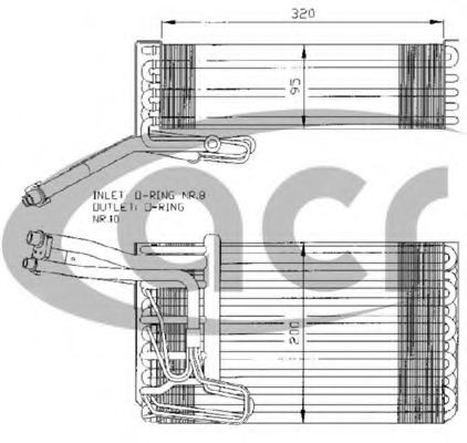 evaporator,aer conditionat