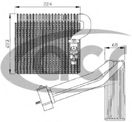 evaporator,aer conditionat