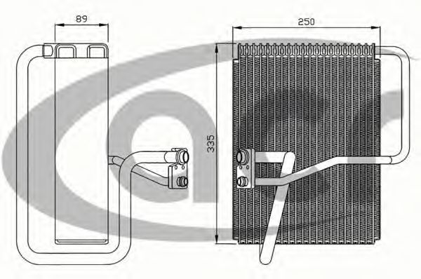 evaporator,aer conditionat