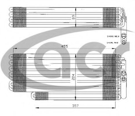 evaporator,aer conditionat