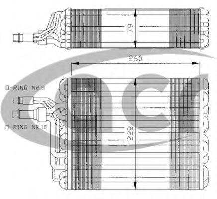 evaporator,aer conditionat