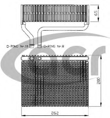 evaporator,aer conditionat