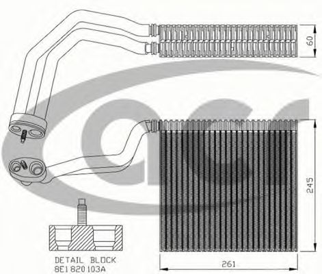 evaporator,aer conditionat