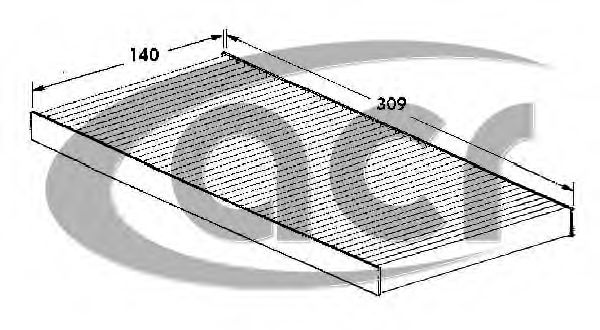 Filtru, aer habitaclu