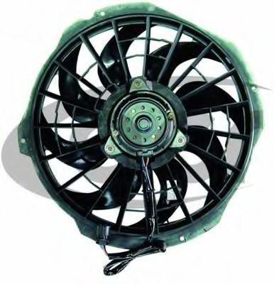 Ventilator, radiator