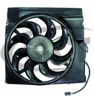 Ventilator, radiator