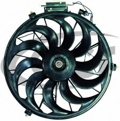 Ventilator, radiator