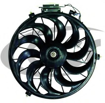 Ventilator, radiator