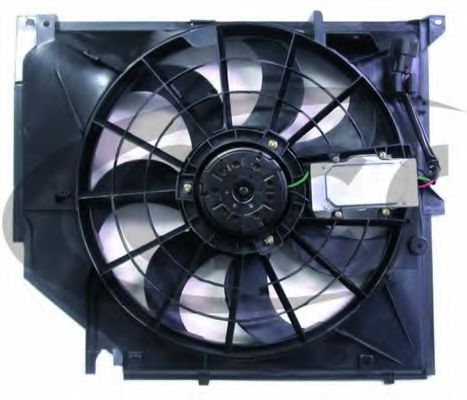 Ventilator, radiator