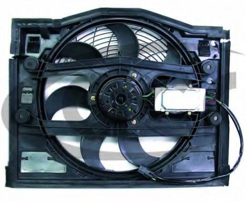 Ventilator, radiator