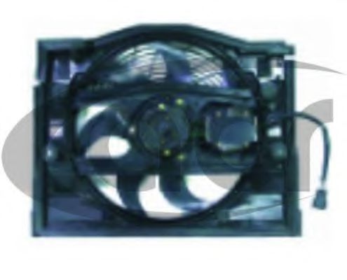 Ventilator, radiator