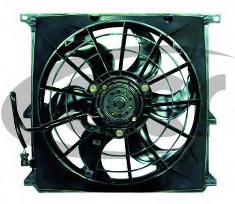 Ventilator, radiator
